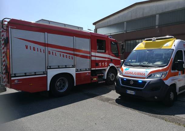 Incidente sul lavoro