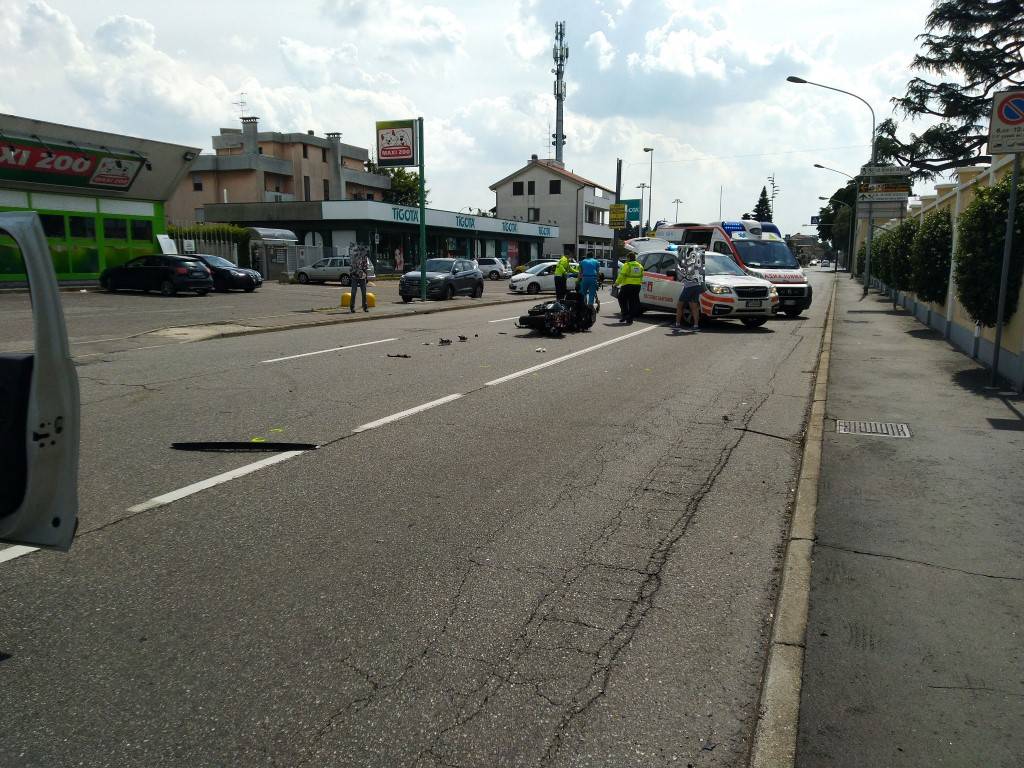 incidente via Novara