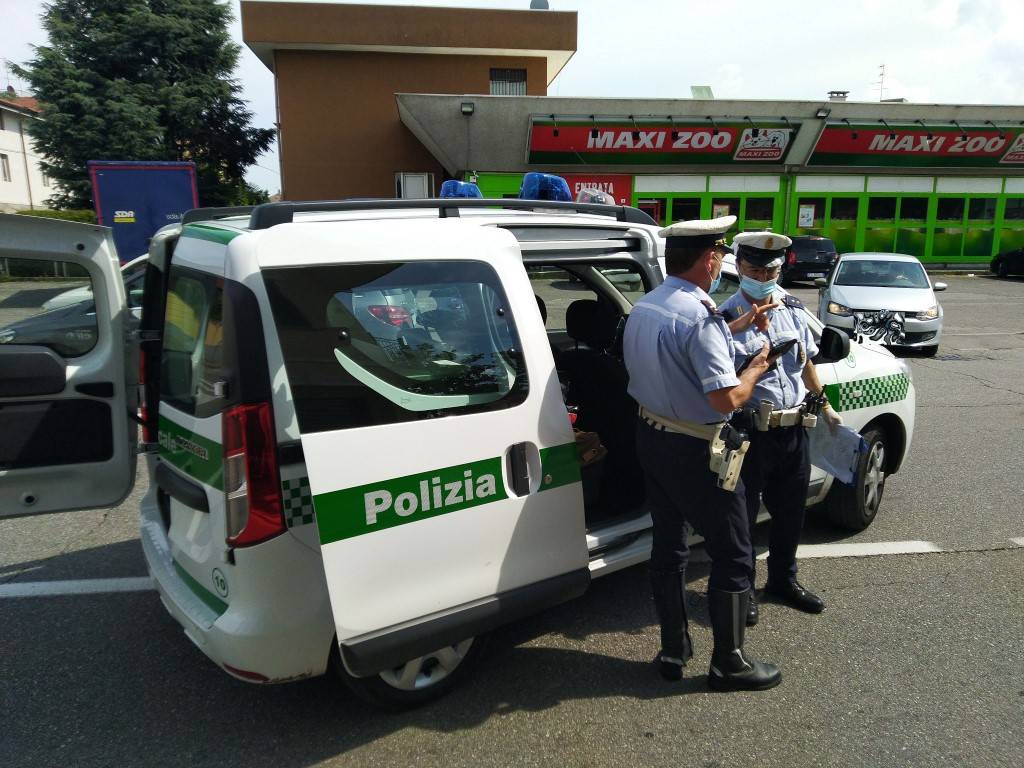 incidente via Novara