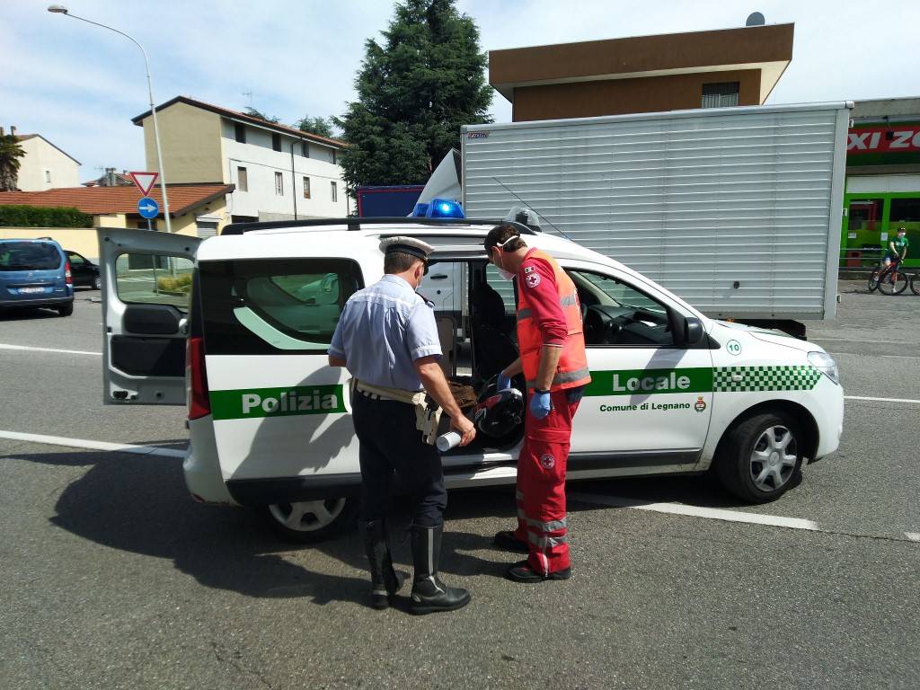 incidente via Novara
