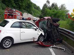 incidente via peschiera varese