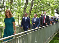 Incontro in Canton Ticino tra i ministri Cassis - Di Maio - Foto di Christian Righinetti