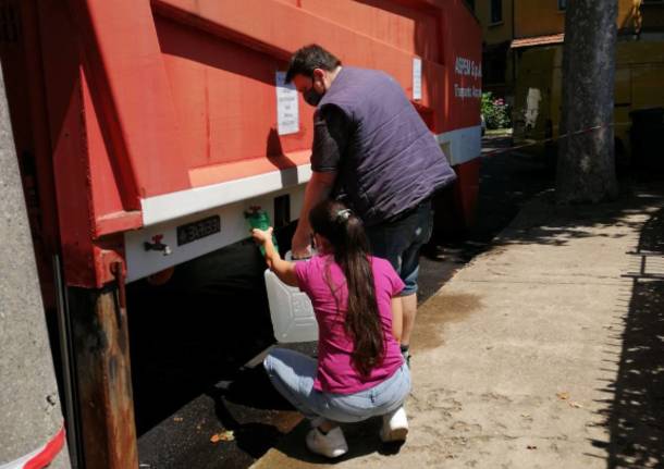 Inquinamento da idrocarburi: le autobotti a sant'Ambrogio