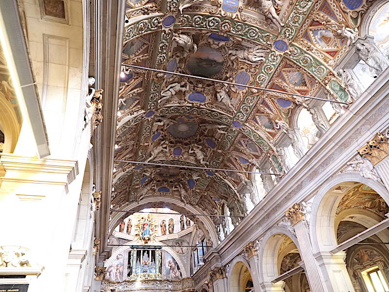 La meraviglia del Santuario di Saronno