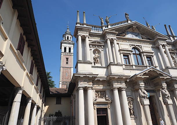 La meraviglia del Santuario di Saronno