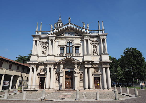 La meraviglia del Santuario di Saronno