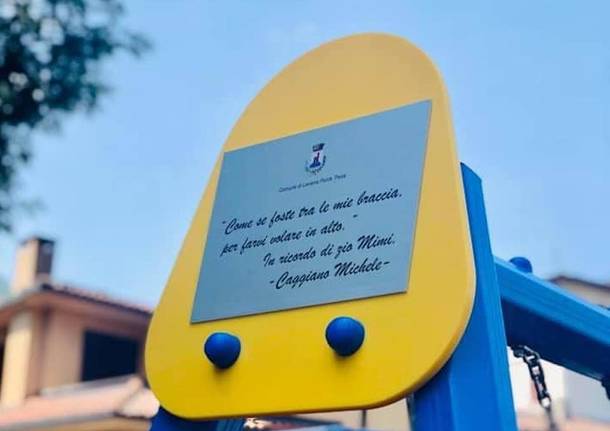 Lavena Ponte Tresa - parco giochi Lavena