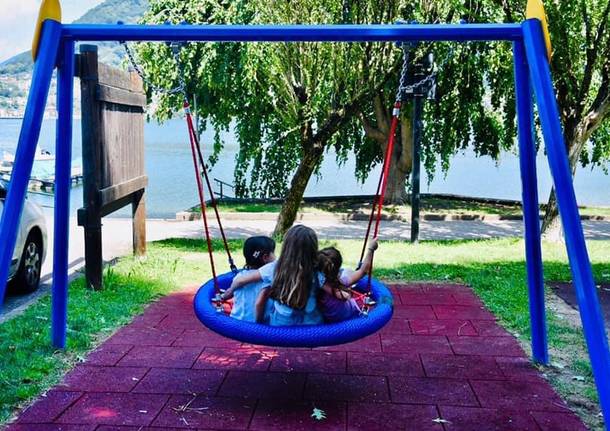 Lavena Ponte Tresa - parco giochi Lavena