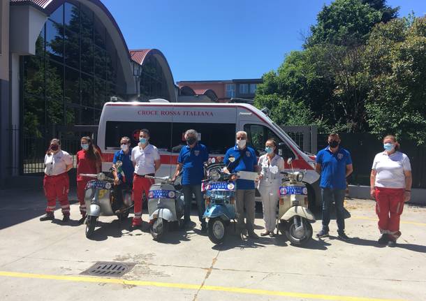 le donazioni alla croce rossa Gallarate dopo il Covid-19