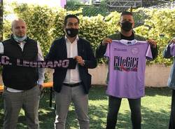 Legnano calcio, presentazione ds Vito Cera