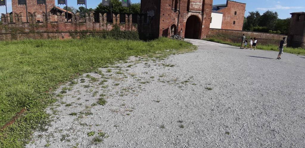 Legnano e il verde, forse un po' troppo