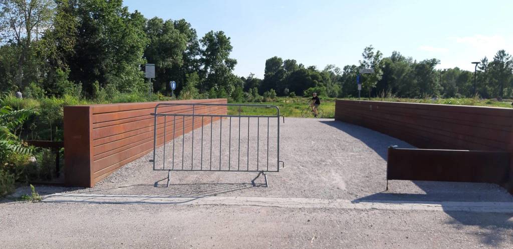 Legnano e il verde, forse un po' troppo