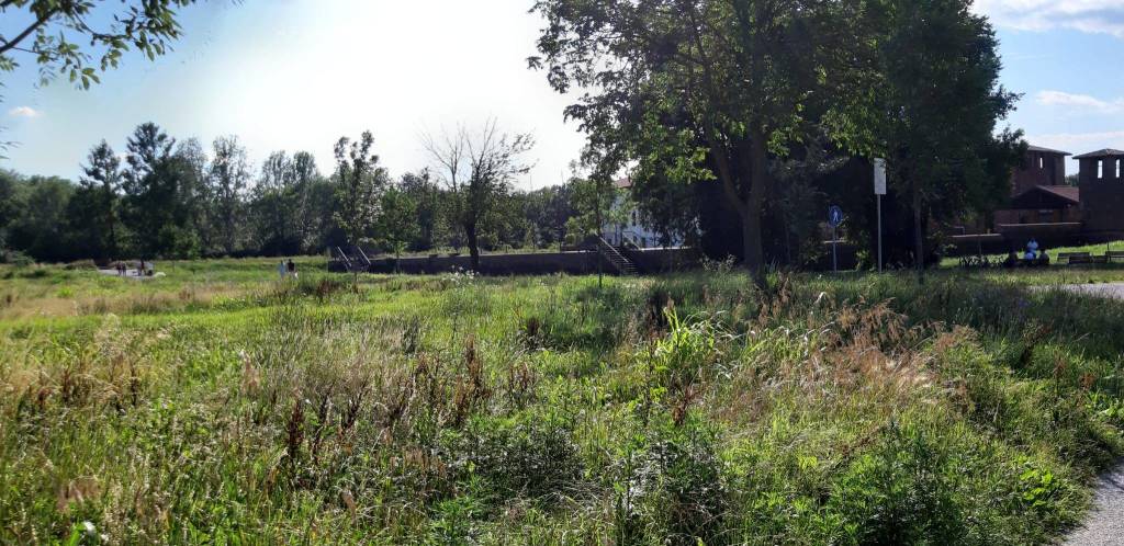 Legnano e il verde, forse un po' troppo