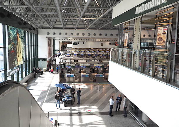 Malpensa riapre il Terminal 1