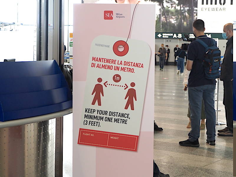 Malpensa riapre il Terminal 1