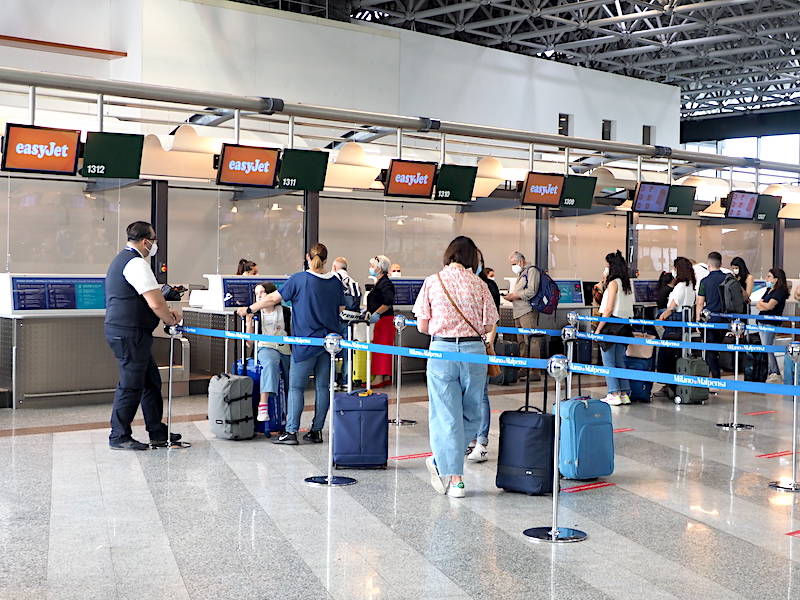 Malpensa riapre il Terminal 1