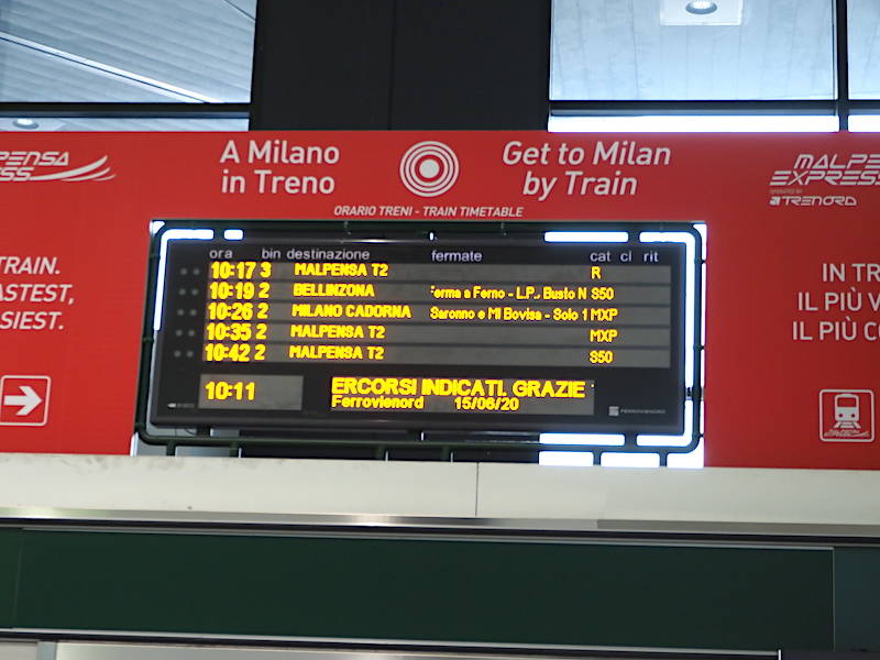 Malpensa riapre il Terminal 1