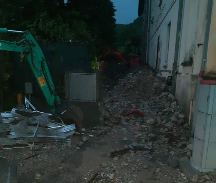 maltempo gavirate giugno 2020