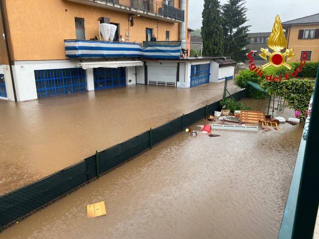 Maltempo nel Varesotto