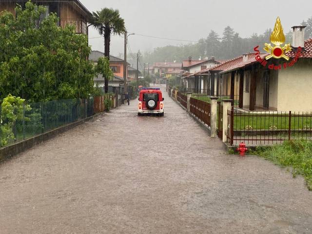 Maltempo nel Varesotto