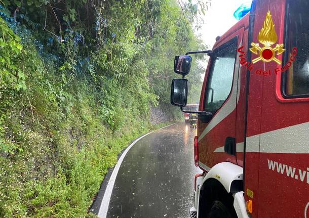 Maltempo nel Varesotto