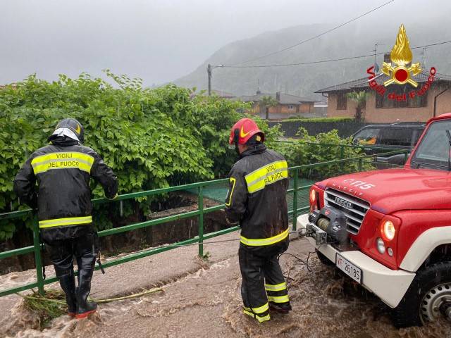 Maltempo nel Varesotto
