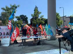 manifestazione cgil cisl uil