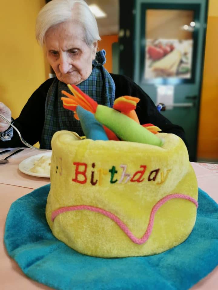 Maria compie 102 anni
