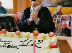 Maria compie 102 anni