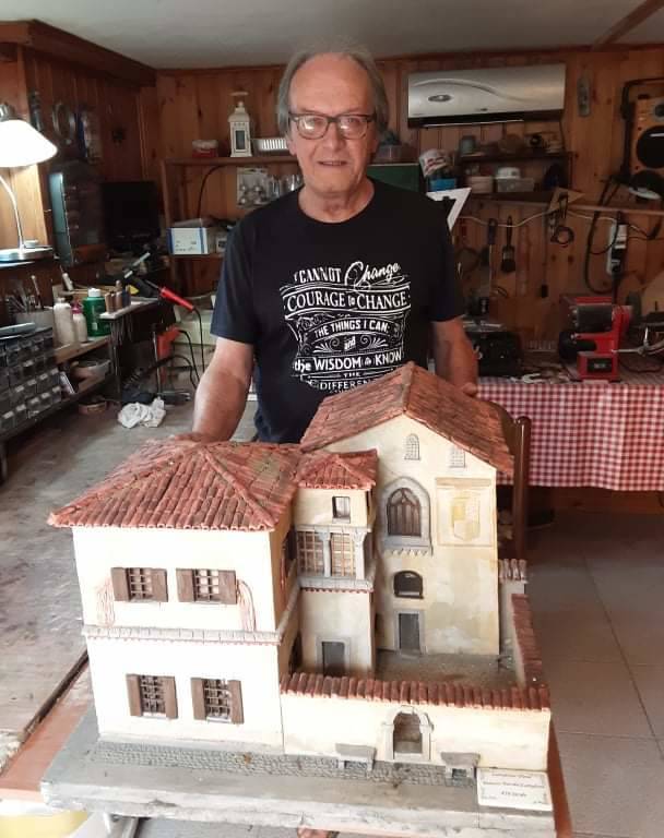Mario Albrigi modellini valle olona