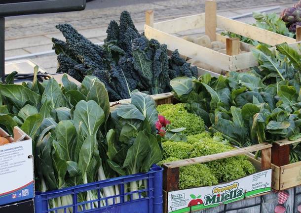 Mercato Contadino a San Vittore Olona