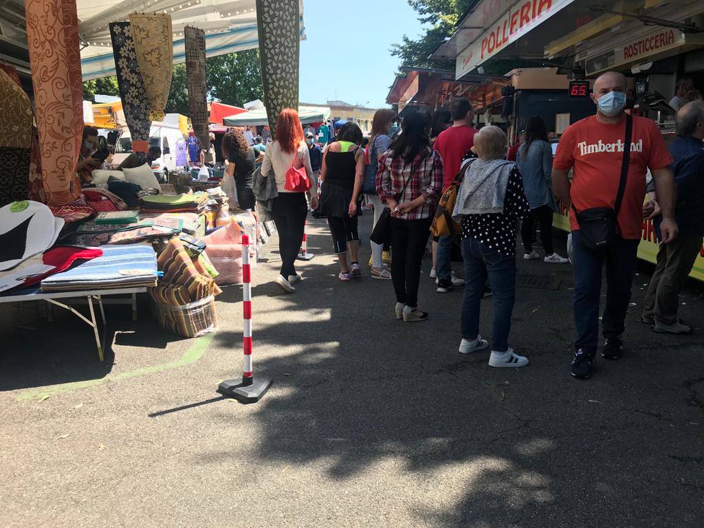 Mercato di Legnano, 13 giugno 2020