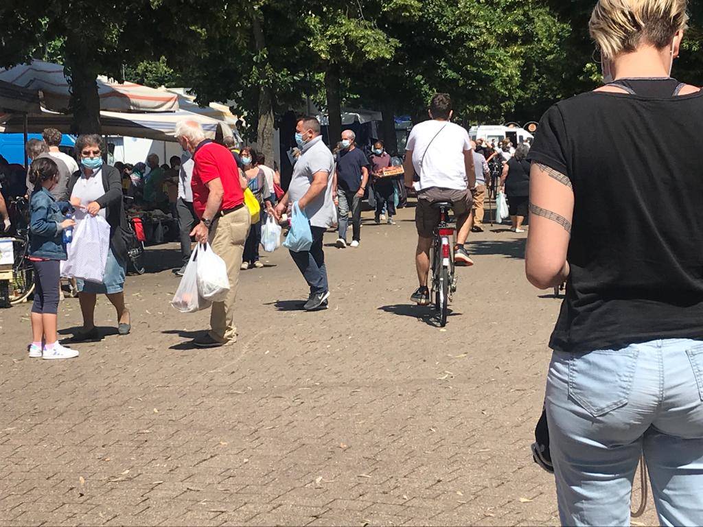 Mercato di Legnano, 13 giugno 2020