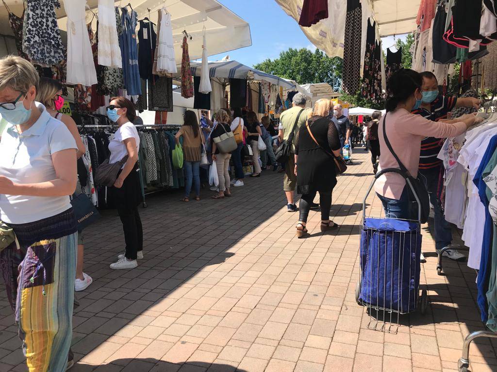 Mercato di Legnano, 13 giugno 2020