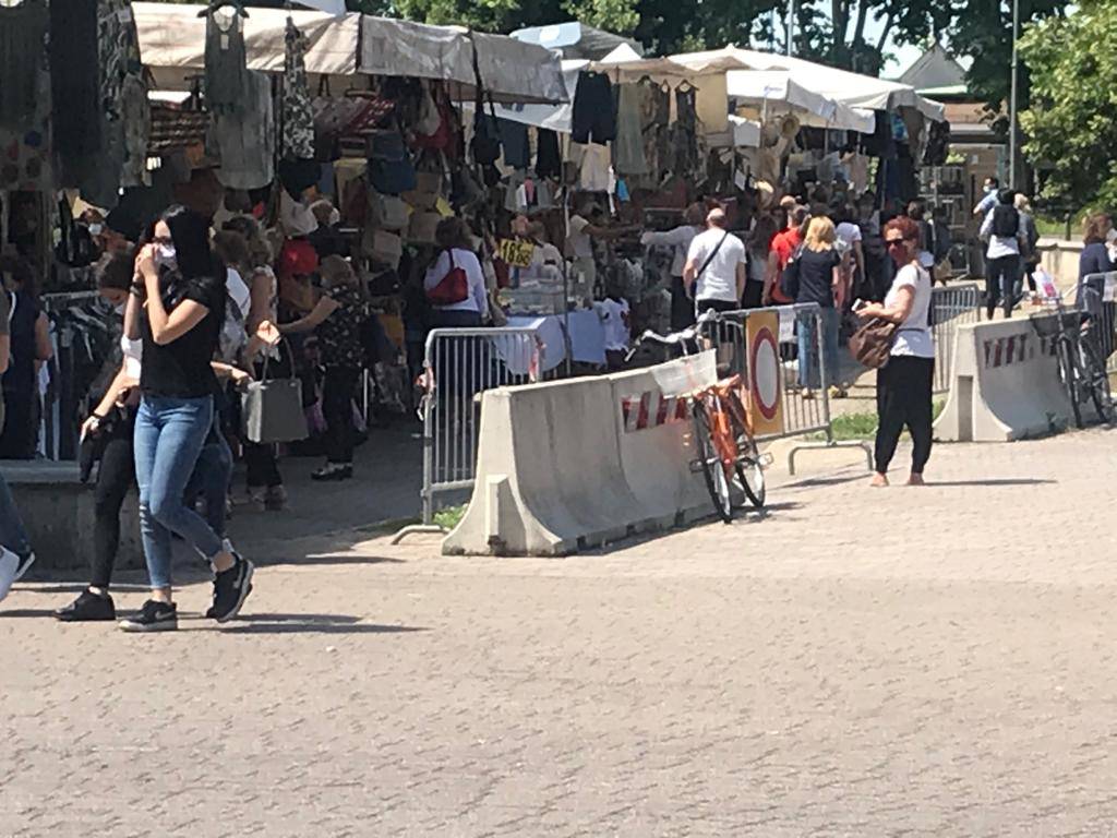 Mercato di Legnano, 13 giugno 2020