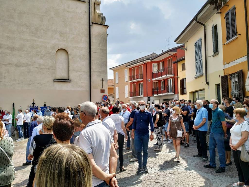 Misinto: l'ultimo saluto a Bruno Piuri
