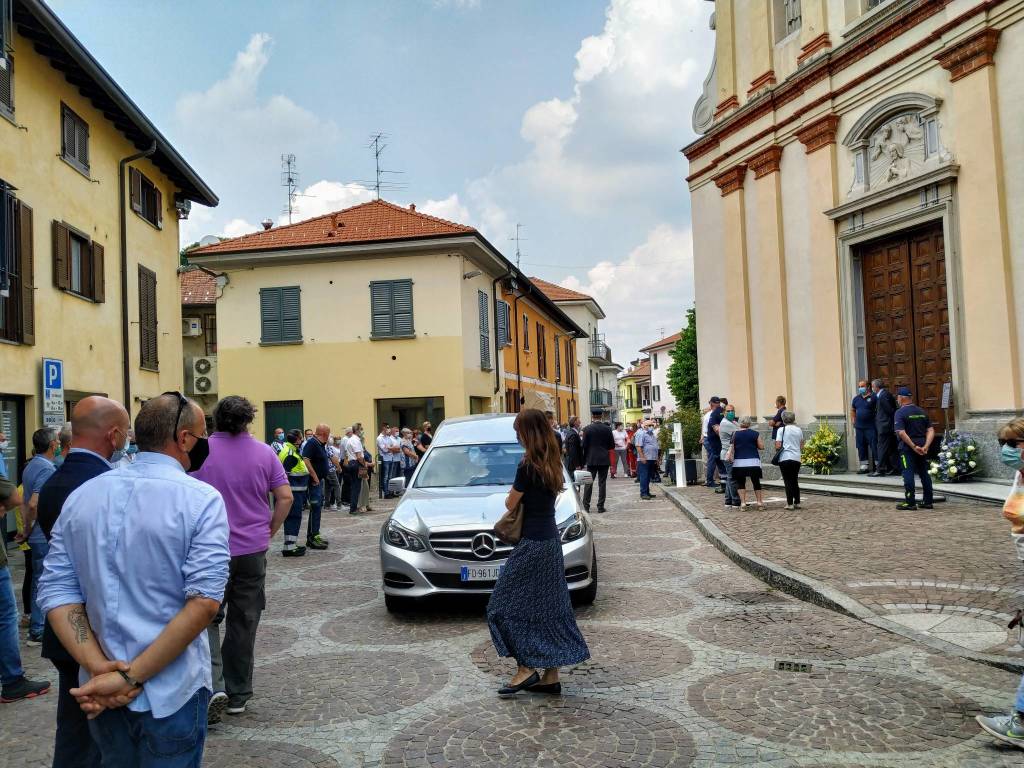 Misinto: l'ultimo saluto a Bruno Piuri