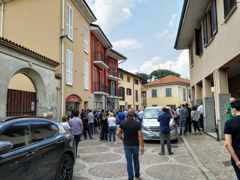 Misinto: l'ultimo saluto a Bruno Piuri