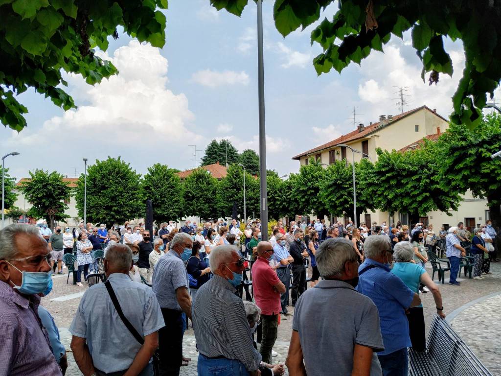 Misinto: l'ultimo saluto a Bruno Piuri