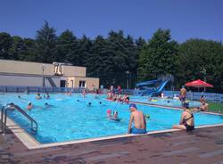 Novità per la piscina esterna di Saronno