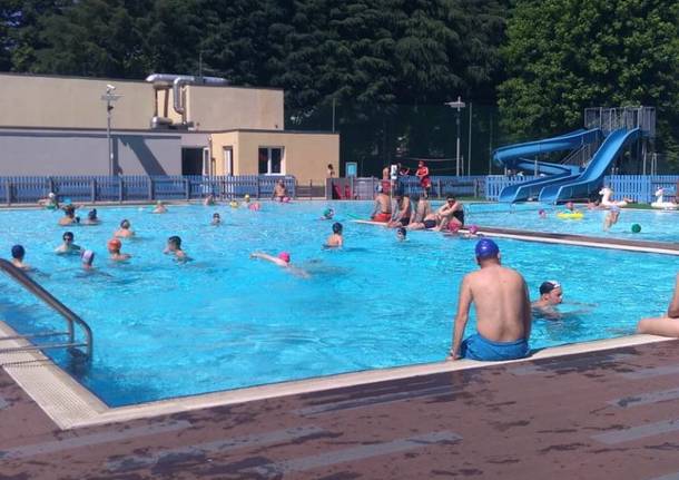 Novità per la piscina esterna di Saronno