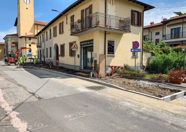 Nuova piazza Albizzate