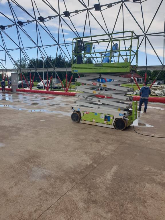 Nuovo campi da tennis a Venegono