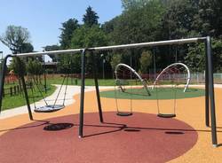 Origgio, inaugurato la nuova area del Parco dell'Infanzia