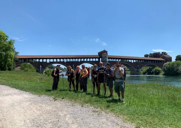 Ottava tappa della Via Francisca da Bereguardo e Pavia