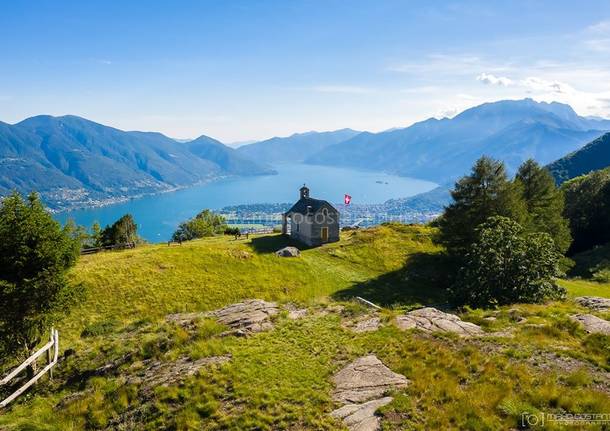 panorama lago maggiore monti di lego locarno mirko costantini