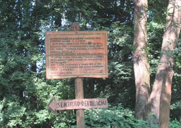 Quattro passi al Parco degli Aironi di Gerenzano