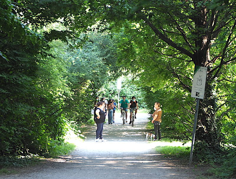 Parco del Lura (foto di Roberto Gernetti)