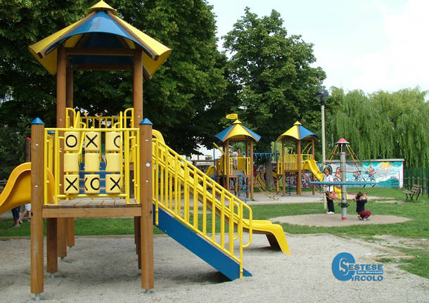 parco giochi sesto calende