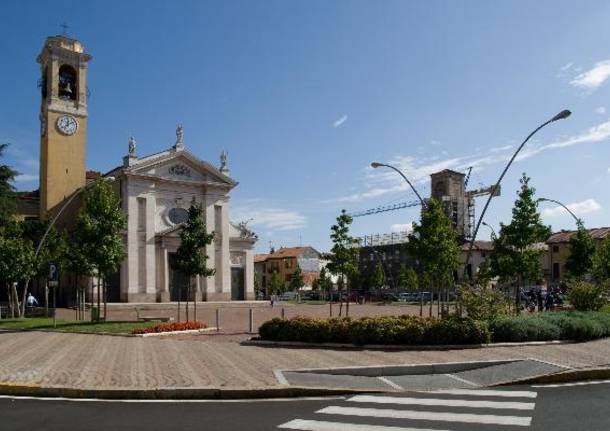 piazza maggiolini parabiago